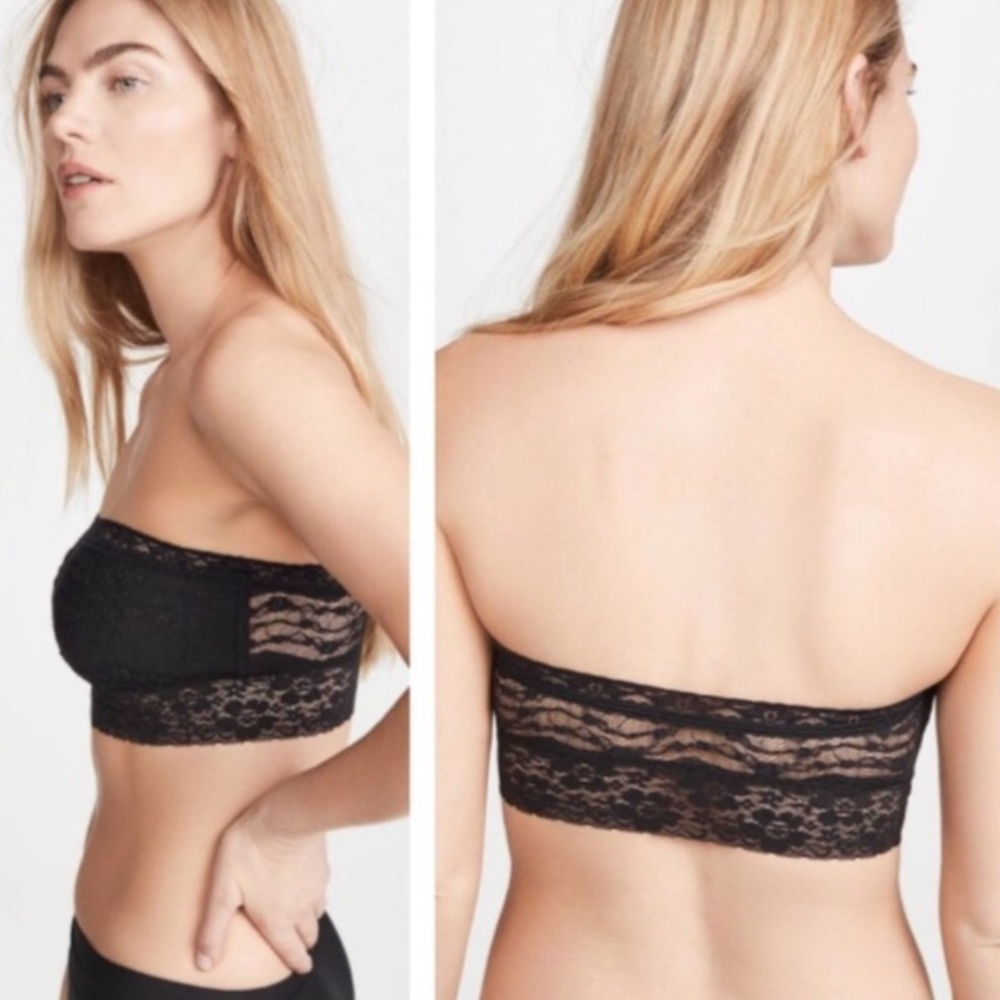 🆕Free People | Black🖤Lace Bandeau